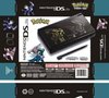 Nintendo DS-lite Black Pokemon edition